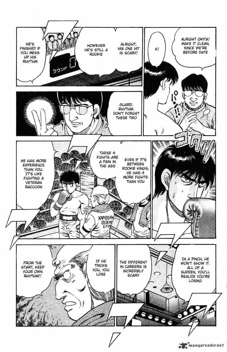 Hajime no Ippo: Fighting Spirit, Chapter 120 image 08